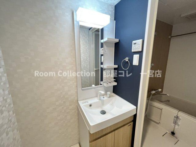【洗面所】 | リシュドール一宮本町