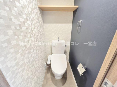 【トイレ】 | リシュドール一宮本町