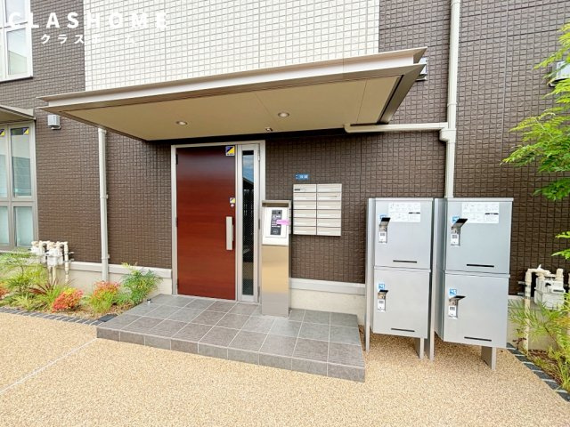 シティシャルム　　　刈谷市近郊の賃貸はクラスホームのエントランス
