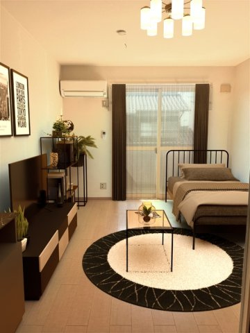 ボン・ヴォヤージュ　Ｂの内装