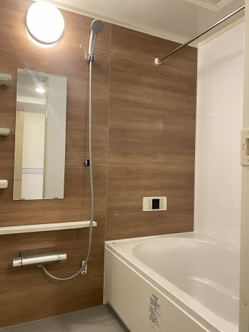 マイネブルクの設備|洗面所：洗濯機置場