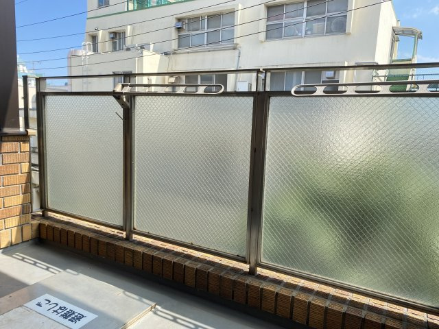 マイネブルクのバルコニー