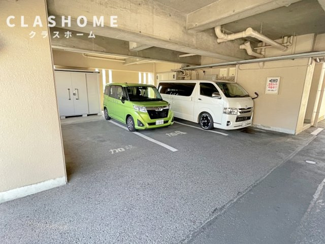 ラフォーレカトウ　　　刈谷市の賃貸ならクラスホーム刈谷店の駐車場