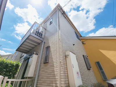 【外観】 | アズール若宮C | 外観もきれいです