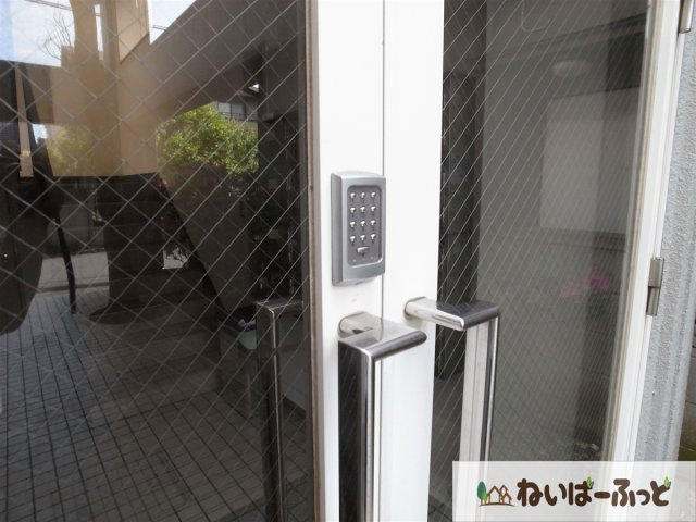 【その他共用部分】 | アネックス檀 | 防犯設備の代名詞「オートロック機能」ございます☆