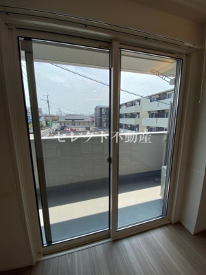 【バルコニー】 | ザ サンハート八代 | 【ザ サンハート八代】