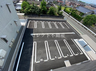 【駐車場】 | ザ サンハート八代 | 【ザ サンハート八代】