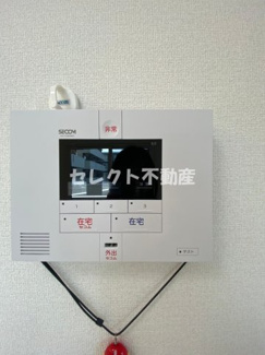 【セキュリティ】 | ザ サンハート八代 | 【ザ サンハート八代】急な来客でもTVインターホンで確認が出来て安心です☆