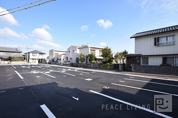 Sun Luce羽ノ浦の駐車場