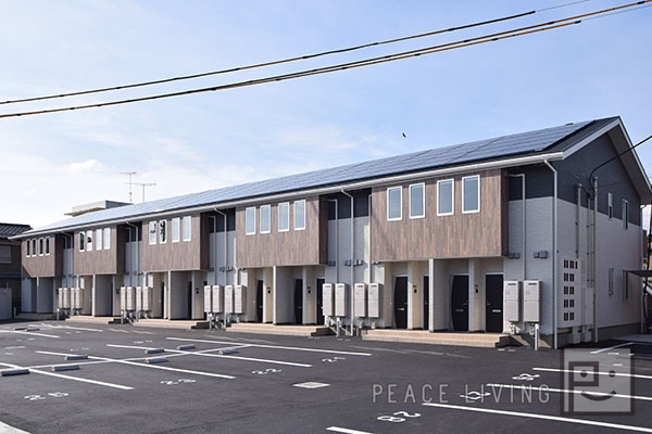 Sun Luce羽ノ浦の外観