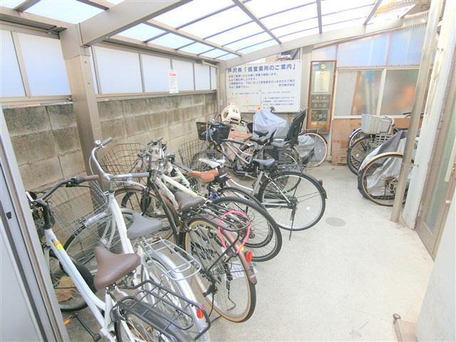 T.Kパレス梅屋敷のその他共用部分|駐輪場