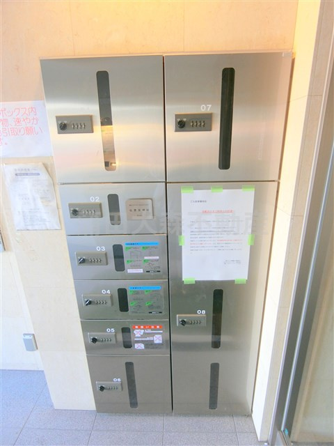 T.Kパレス梅屋敷のその他共用部分|宅配BOX