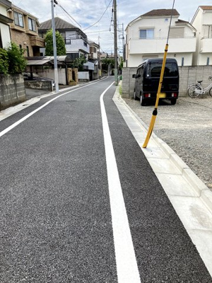 【周辺】 | 本橋第五駐車場 | 前面道路