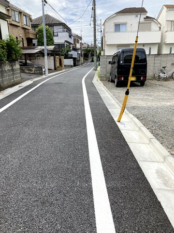 【周辺】 | 本橋第五駐車場 | 前面道路