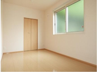 【洋室】 | ドルフエンデ | 使い勝手のいい寝室です