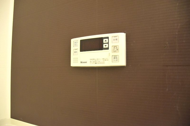 【浴室】ルーエ五条堀川 