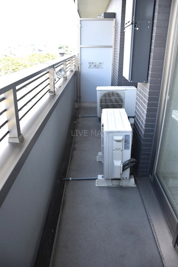 【バルコニー】ルーエ五条堀川 