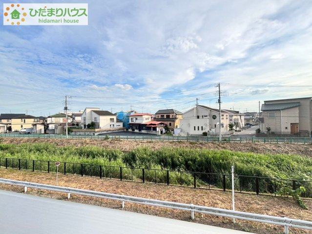 上尾市柏座4丁目　中古一戸建ての展望