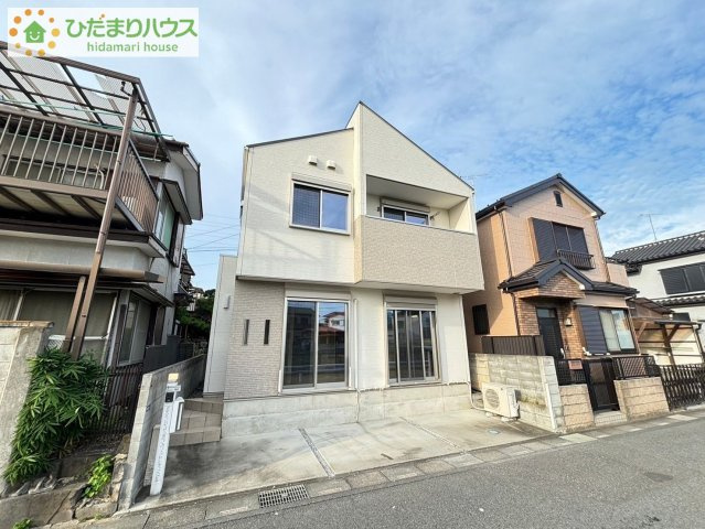上尾市柏座4丁目　中古一戸建ての外観