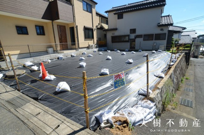 【外観】 | 海老名市上今泉６丁目　売地　全１区画　【仲介手数料無料】
