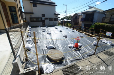【外観】 | 海老名市上今泉６丁目　売地　全１区画　【仲介手数料無料】
