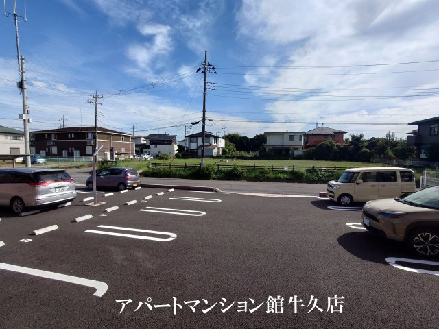 アヴァンセⅣのバルコニー