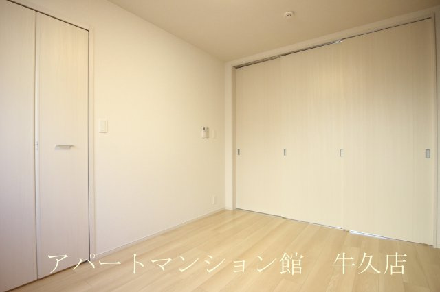 アヴァンセⅣの寝室