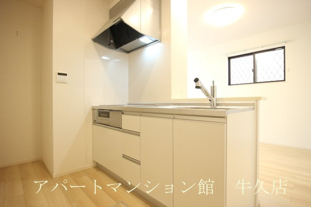 アヴァンセⅣのキッチン