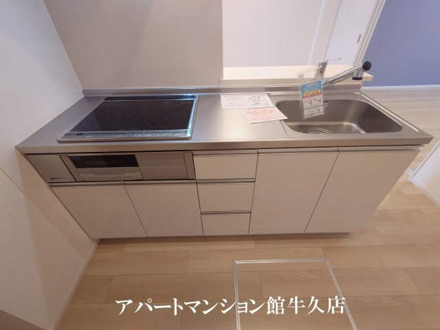 アヴァンセⅣのキッチン