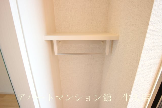 アヴァンセⅣの収納