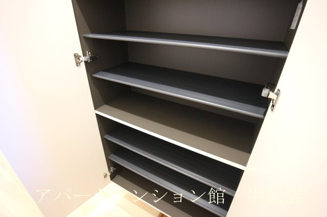 アヴァンセⅣの収納