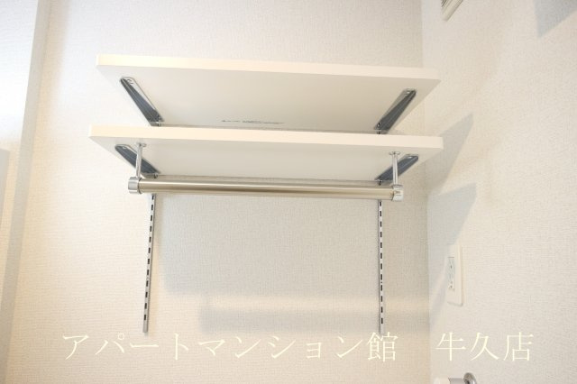 アヴァンセⅣの収納