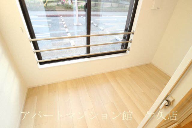 アヴァンセⅣのバルコニー