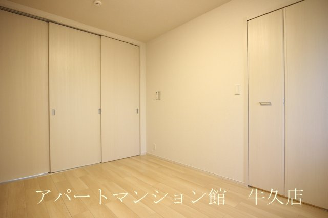 アヴァンセⅣの寝室