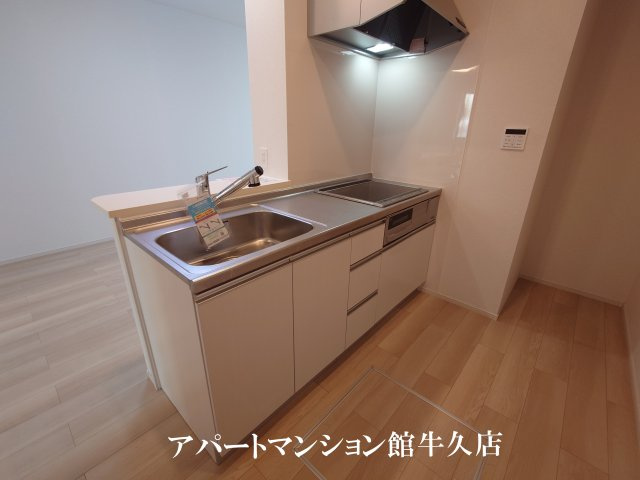アヴァンセⅣのキッチン