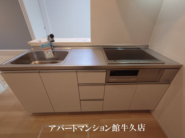 アヴァンセⅣのキッチン