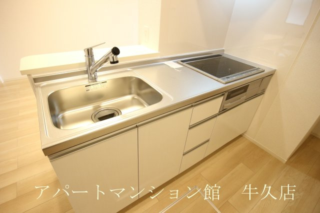 アヴァンセⅣのキッチン