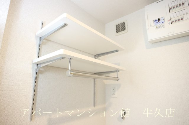 アヴァンセⅣの収納