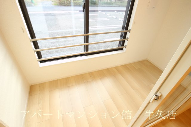 アヴァンセⅣのバルコニー