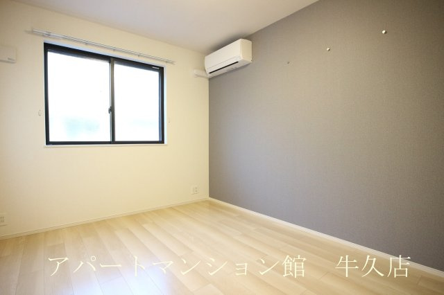 アヴァンセⅣの寝室