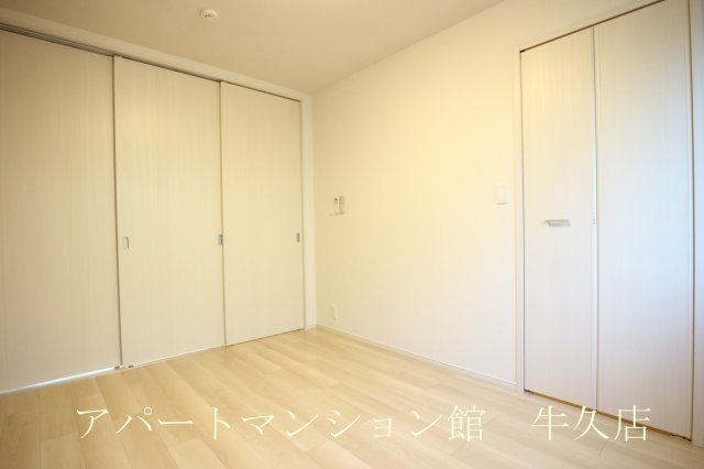 アヴァンセⅣの寝室