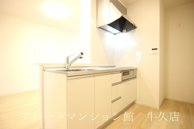 アヴァンセⅣのキッチン