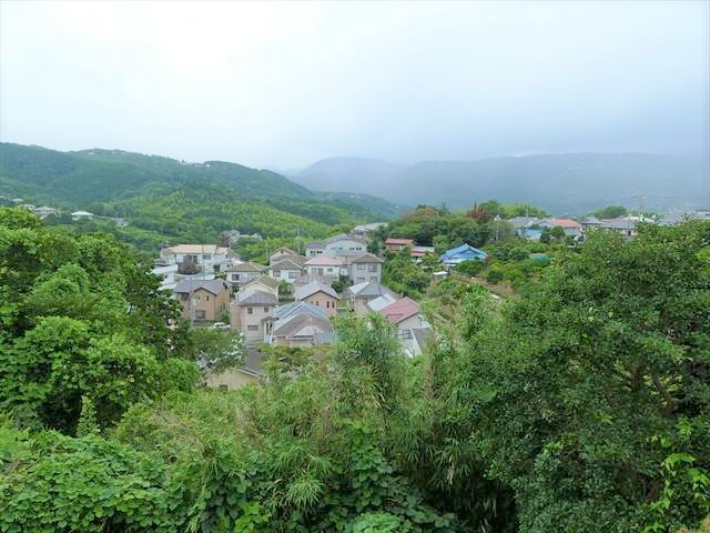 玖須美元和田　中古建ての展望|南向き洋室からの眺め