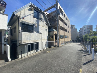 【前面道路含む現地写真】 | 灘区岩屋北町3丁目　中古戸建て