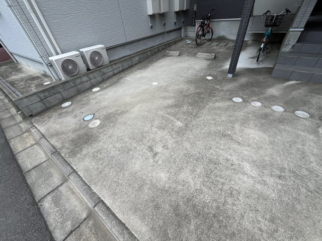 ザ・レジデンス岩槻の駐車場|駐車場があります