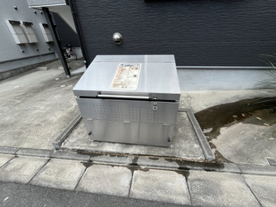 【その他共用部分】 | ザ・レジデンス岩槻 | 敷地内ゴミ置き場あります