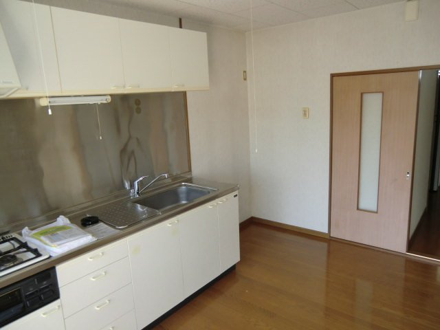 コーポウエストのキッチン