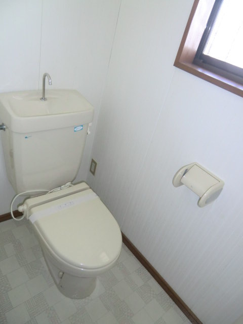 コーポウエストのトイレ