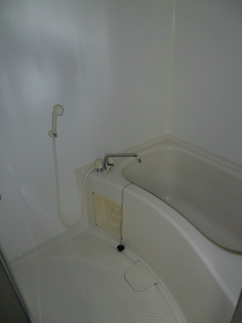 コーポウエストの浴室