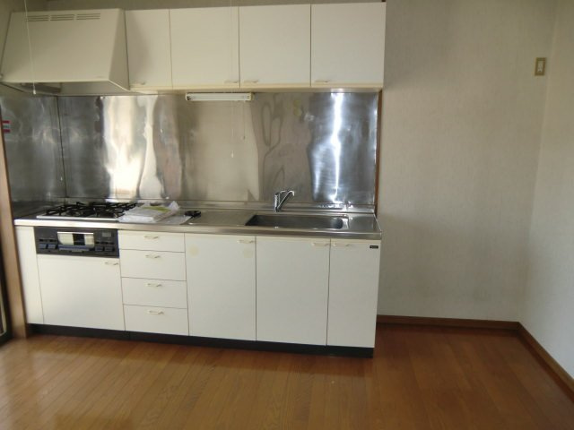 コーポウエストのキッチン